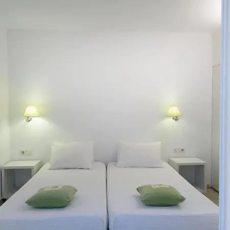 アパート Luxury Villa Skiathos Two-Bedroom Suite Dyo Vromolimnos